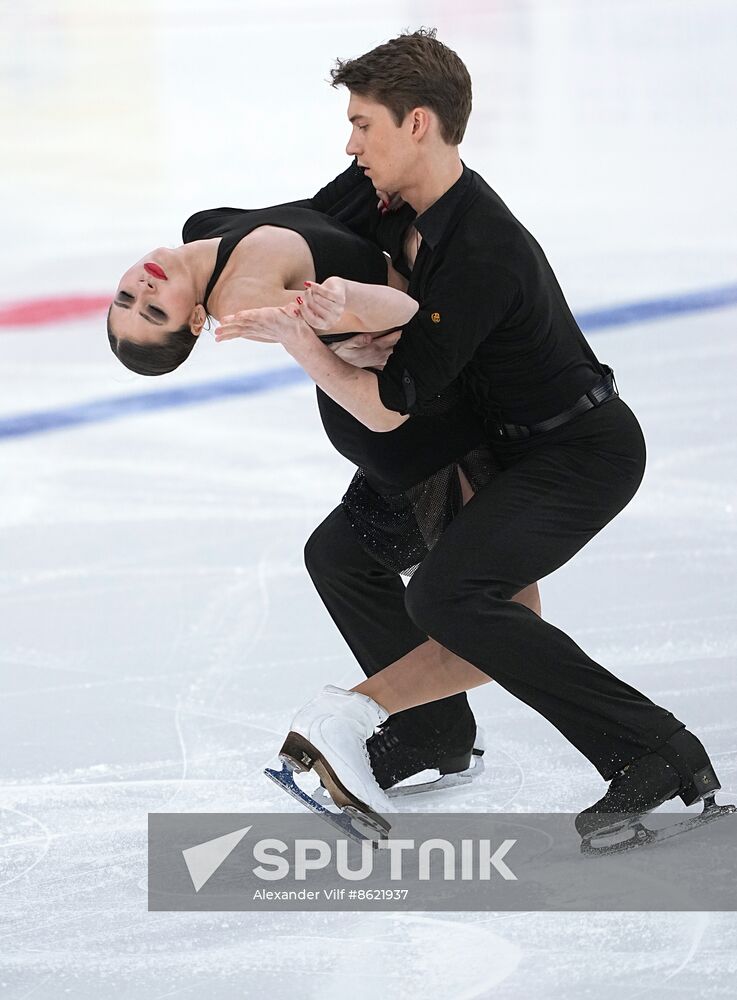 Russia Spartakiad Figure Skating Ice Dance