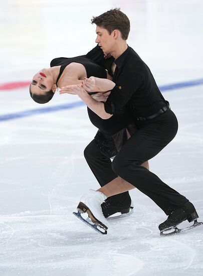 Russia Spartakiad Figure Skating Ice Dance