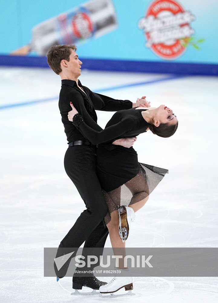 Russia Spartakiad Figure Skating Ice Dance