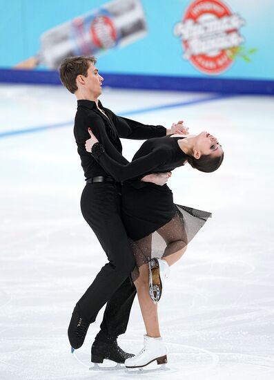 Russia Spartakiad Figure Skating Ice Dance