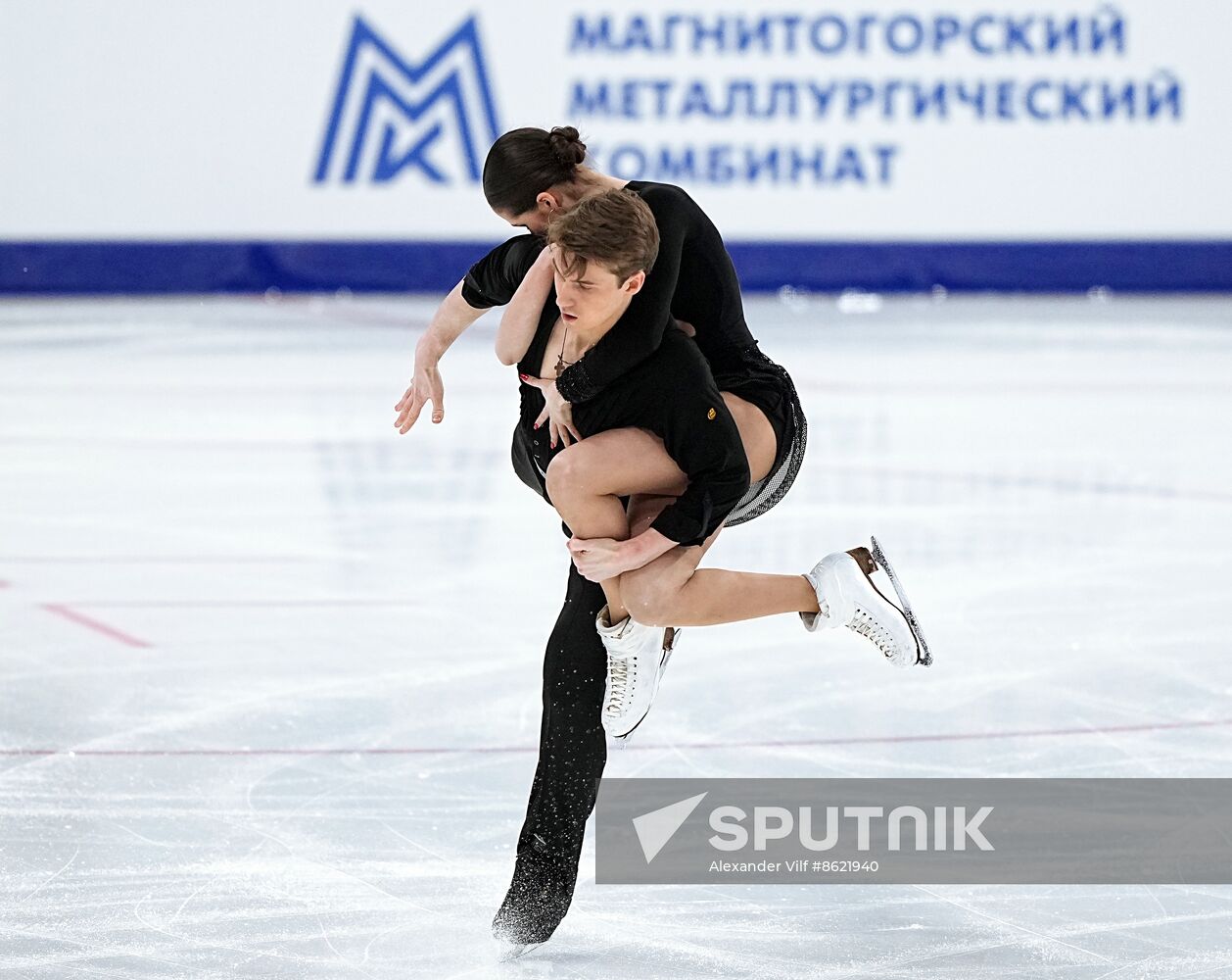 Russia Spartakiad Figure Skating Ice Dance