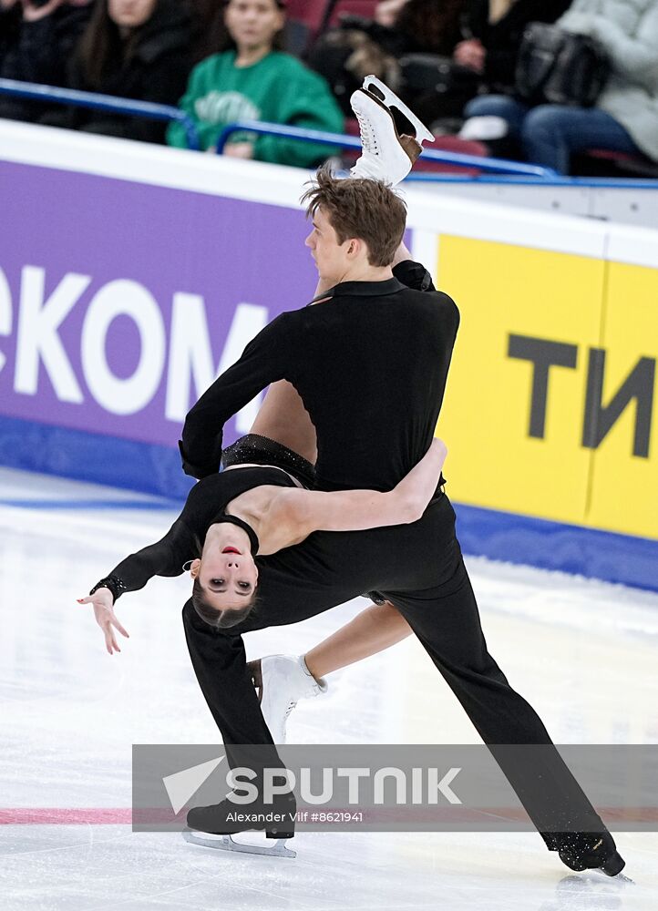 Russia Spartakiad Figure Skating Ice Dance