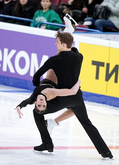 Russia Spartakiad Figure Skating Ice Dance