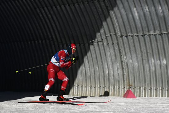 Russia Spartakiad Cross-Country Skiing Men Mass Start