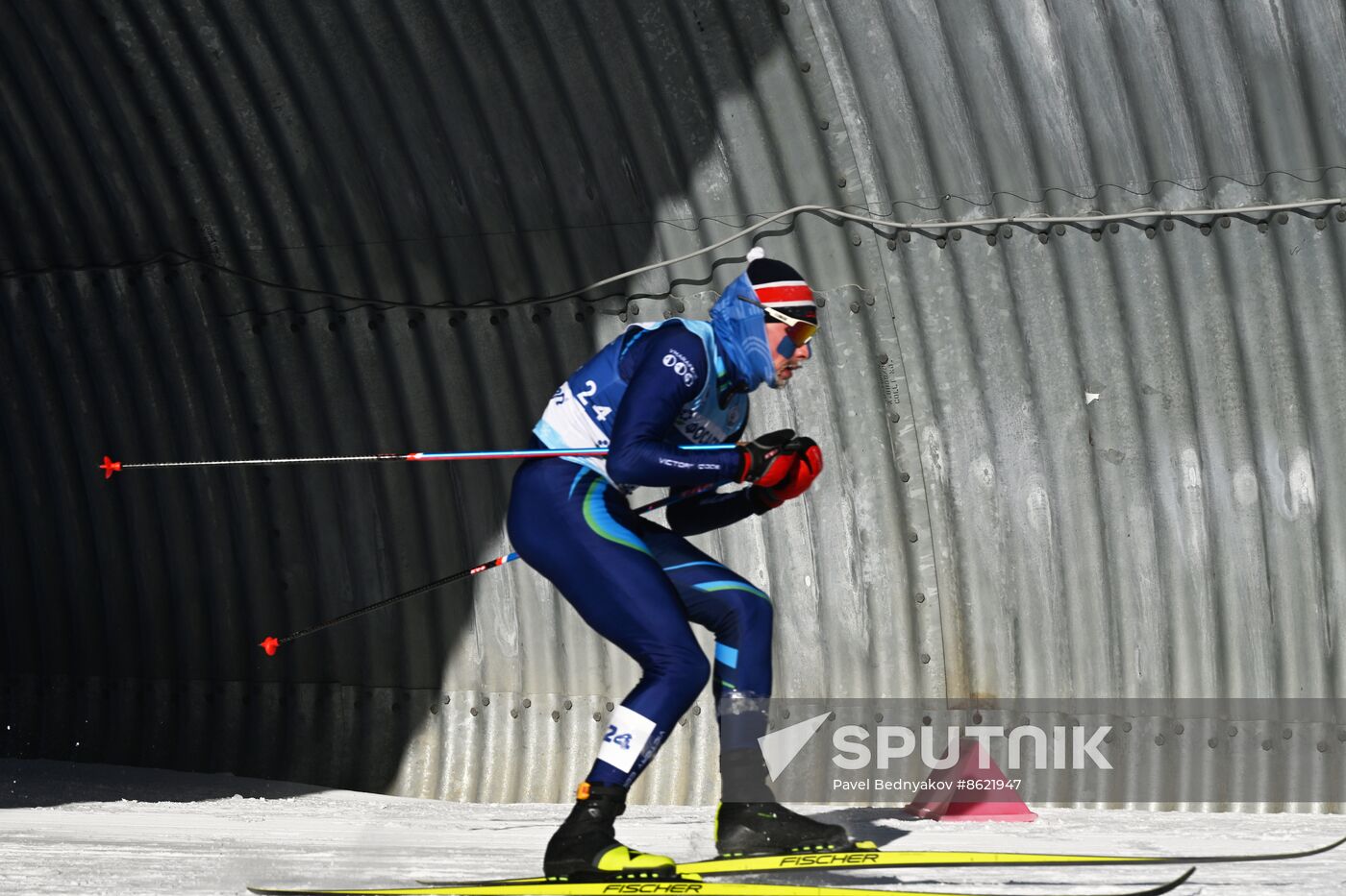 Russia Spartakiad Cross-Country Skiing Men Mass Start