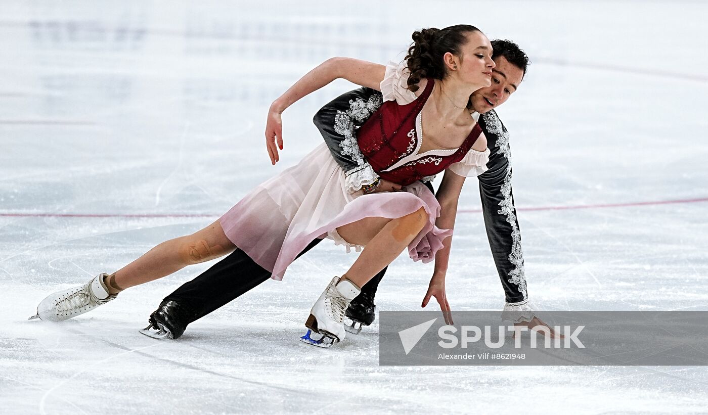 Russia Spartakiad Figure Skating Ice Dance