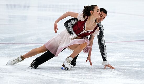 Russia Spartakiad Figure Skating Ice Dance