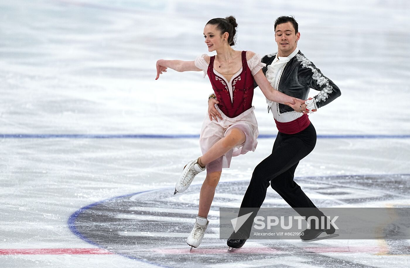 Russia Spartakiad Figure Skating Ice Dance