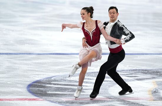 Russia Spartakiad Figure Skating Ice Dance