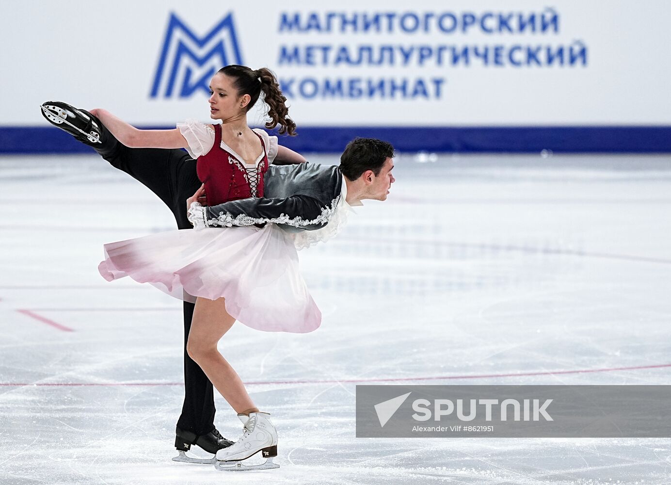 Russia Spartakiad Figure Skating Ice Dance