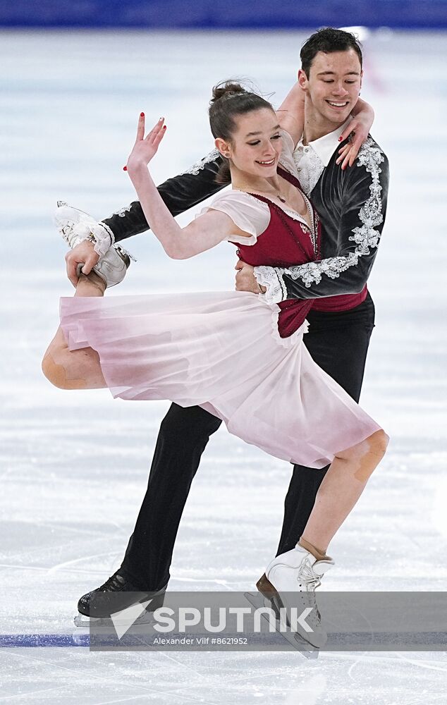 Russia Spartakiad Figure Skating Ice Dance