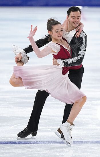 Russia Spartakiad Figure Skating Ice Dance