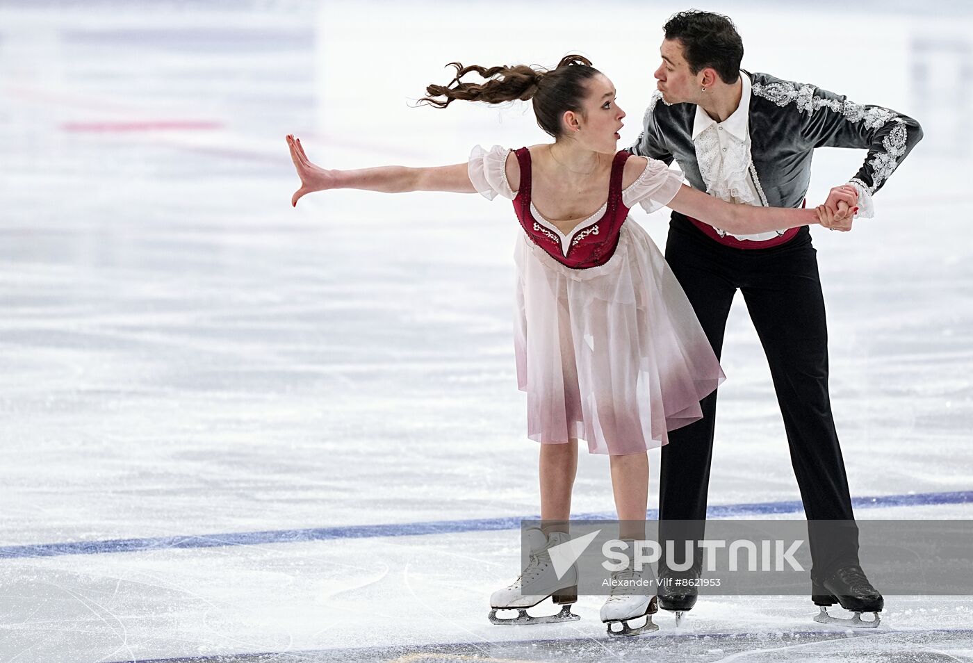 Russia Spartakiad Figure Skating Ice Dance