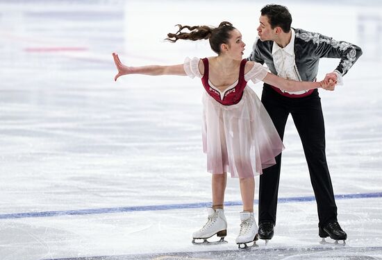 Russia Spartakiad Figure Skating Ice Dance