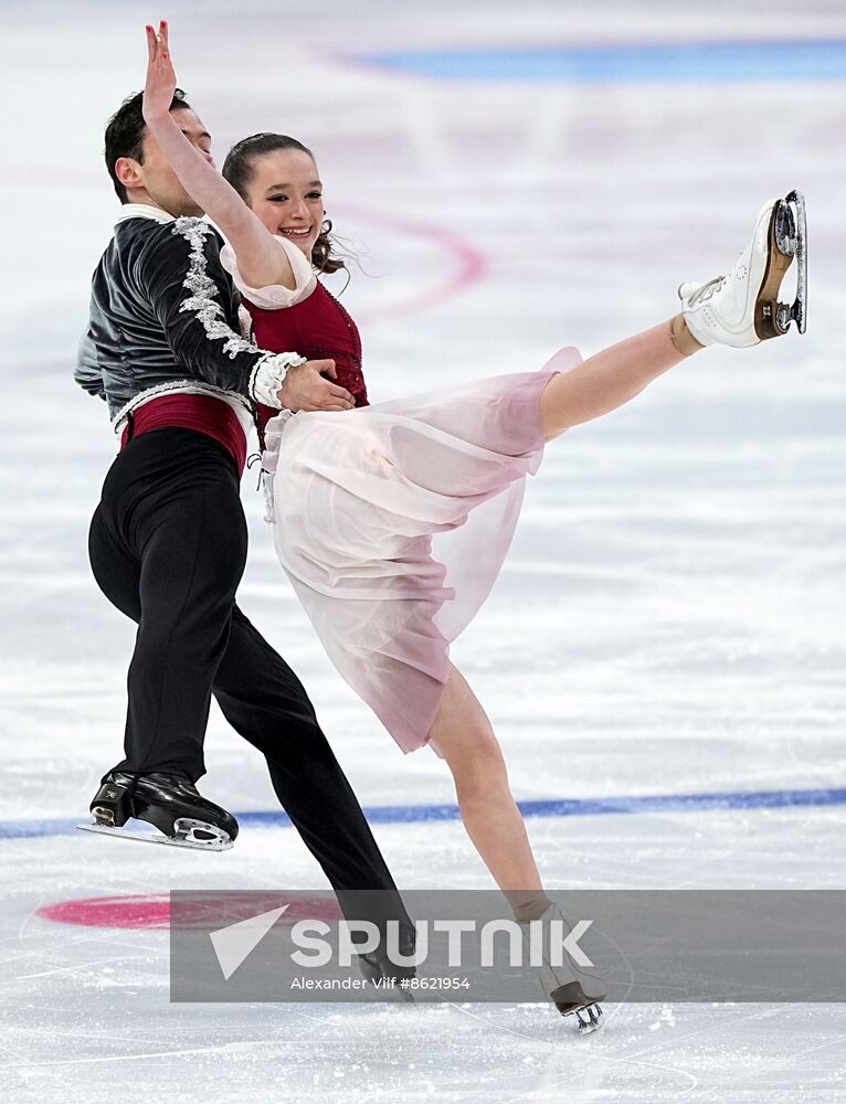 Russia Spartakiad Figure Skating Ice Dance