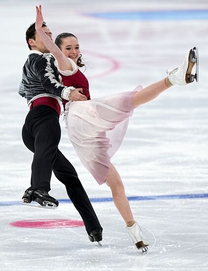 Russia Spartakiad Figure Skating Ice Dance