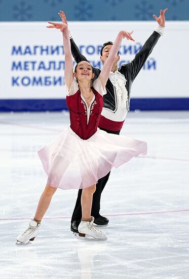 Russia Spartakiad Figure Skating Ice Dance