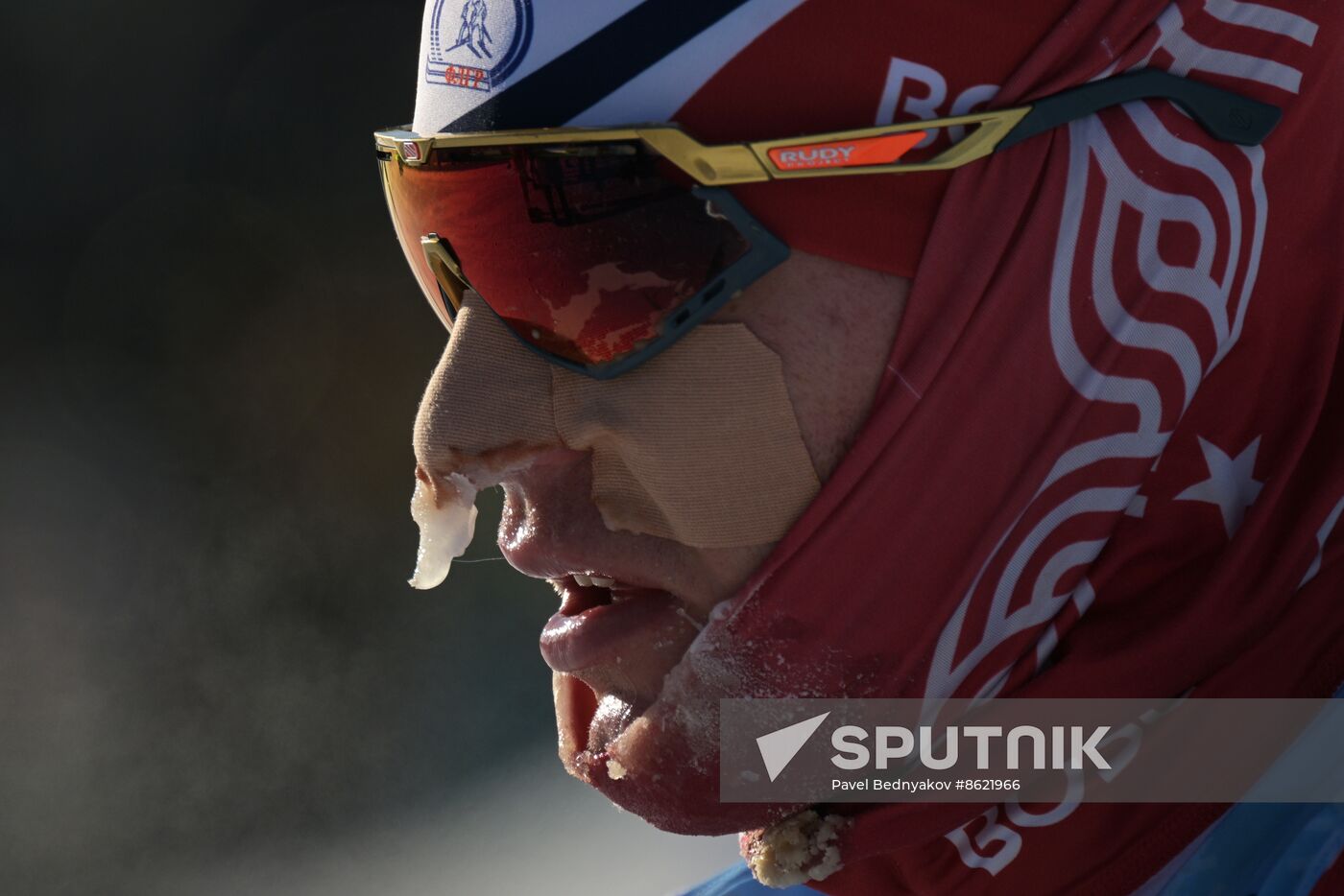 Russia Spartakiad Cross-Country Skiing Men Mass Start