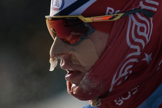 Russia Spartakiad Cross-Country Skiing Men Mass Start