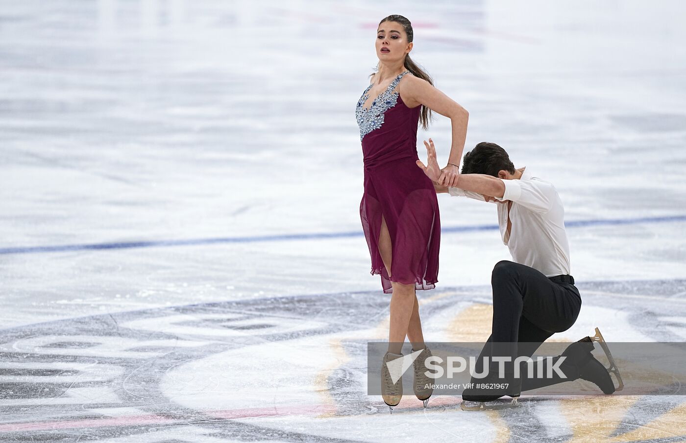 Russia Spartakiad Figure Skating Ice Dance