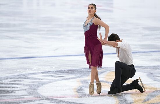 Russia Spartakiad Figure Skating Ice Dance