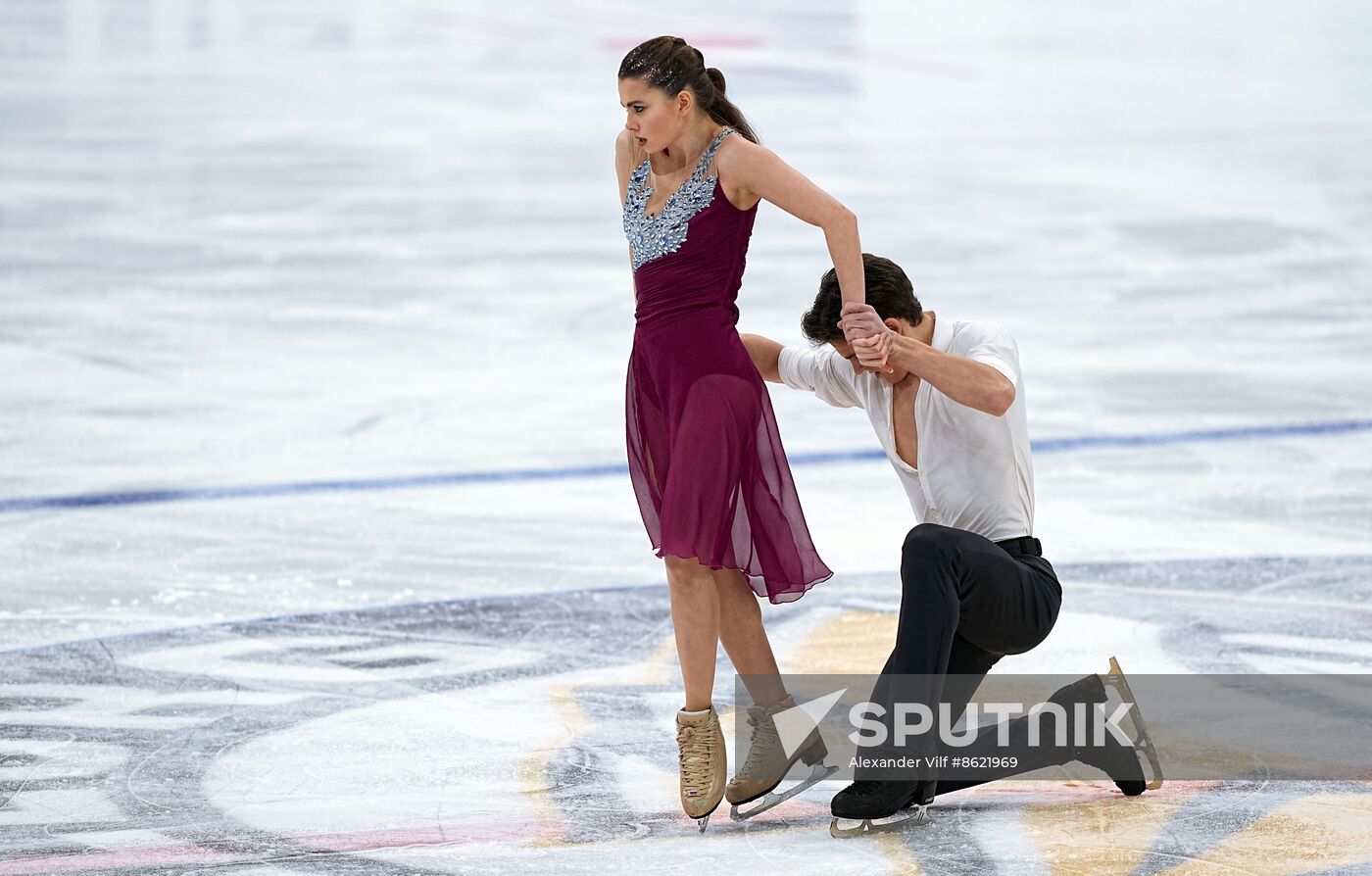 Russia Spartakiad Figure Skating Ice Dance