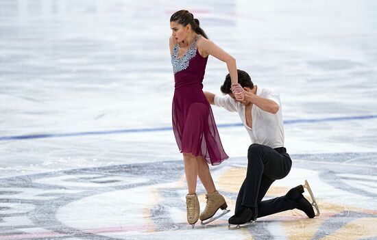 Russia Spartakiad Figure Skating Ice Dance