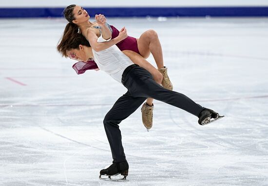 Russia Spartakiad Figure Skating Ice Dance