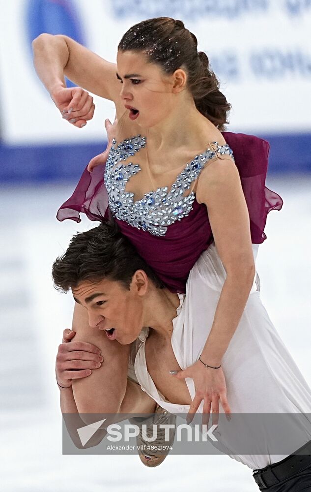 Russia Spartakiad Figure Skating Ice Dance