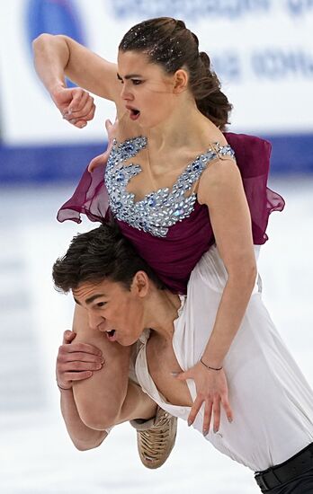 Russia Spartakiad Figure Skating Ice Dance