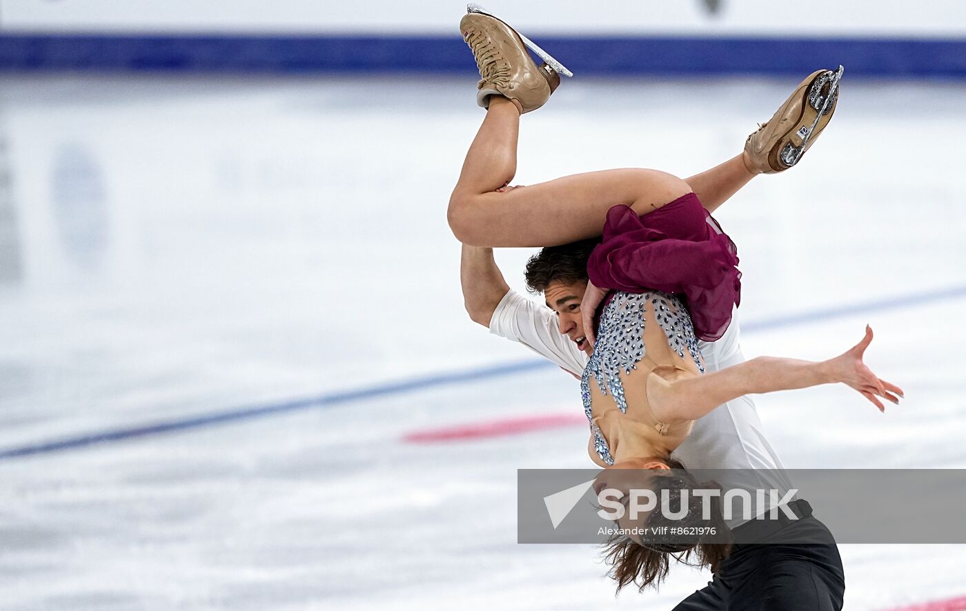 Russia Spartakiad Figure Skating Ice Dance