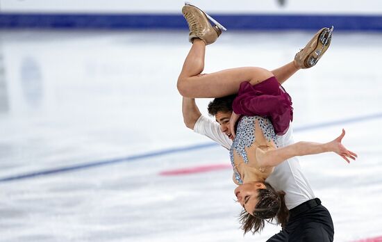 Russia Spartakiad Figure Skating Ice Dance