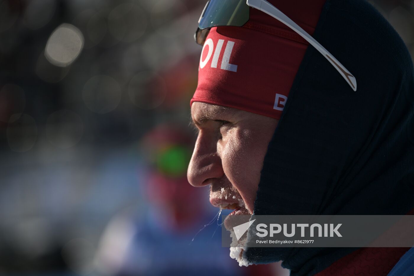 Russia Spartakiad Cross-Country Skiing Men Mass Start