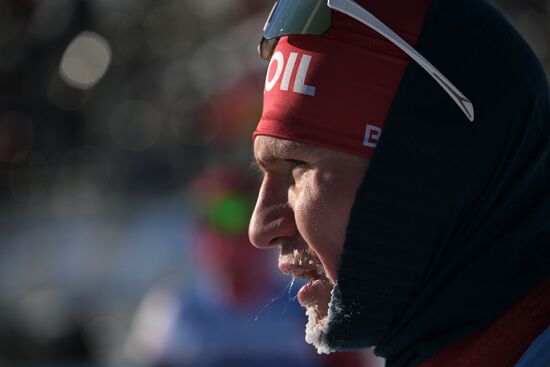 Russia Spartakiad Cross-Country Skiing Men Mass Start