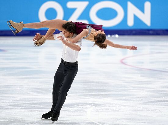 Russia Spartakiad Figure Skating Ice Dance