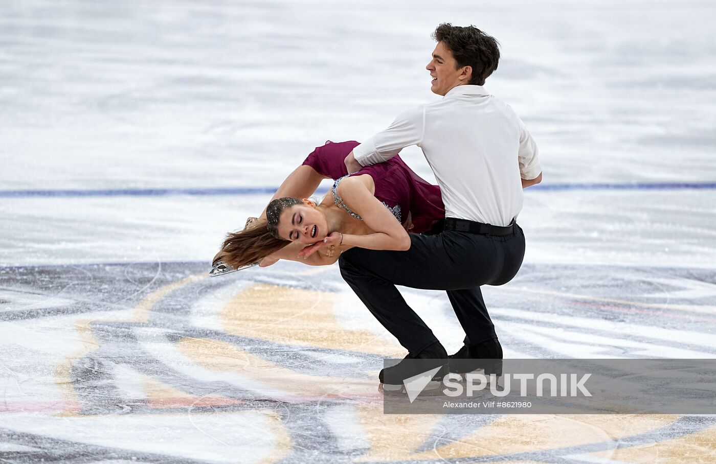 Russia Spartakiad Figure Skating Ice Dance