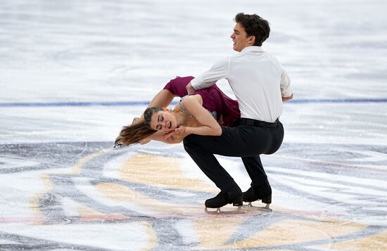 Russia Spartakiad Figure Skating Ice Dance