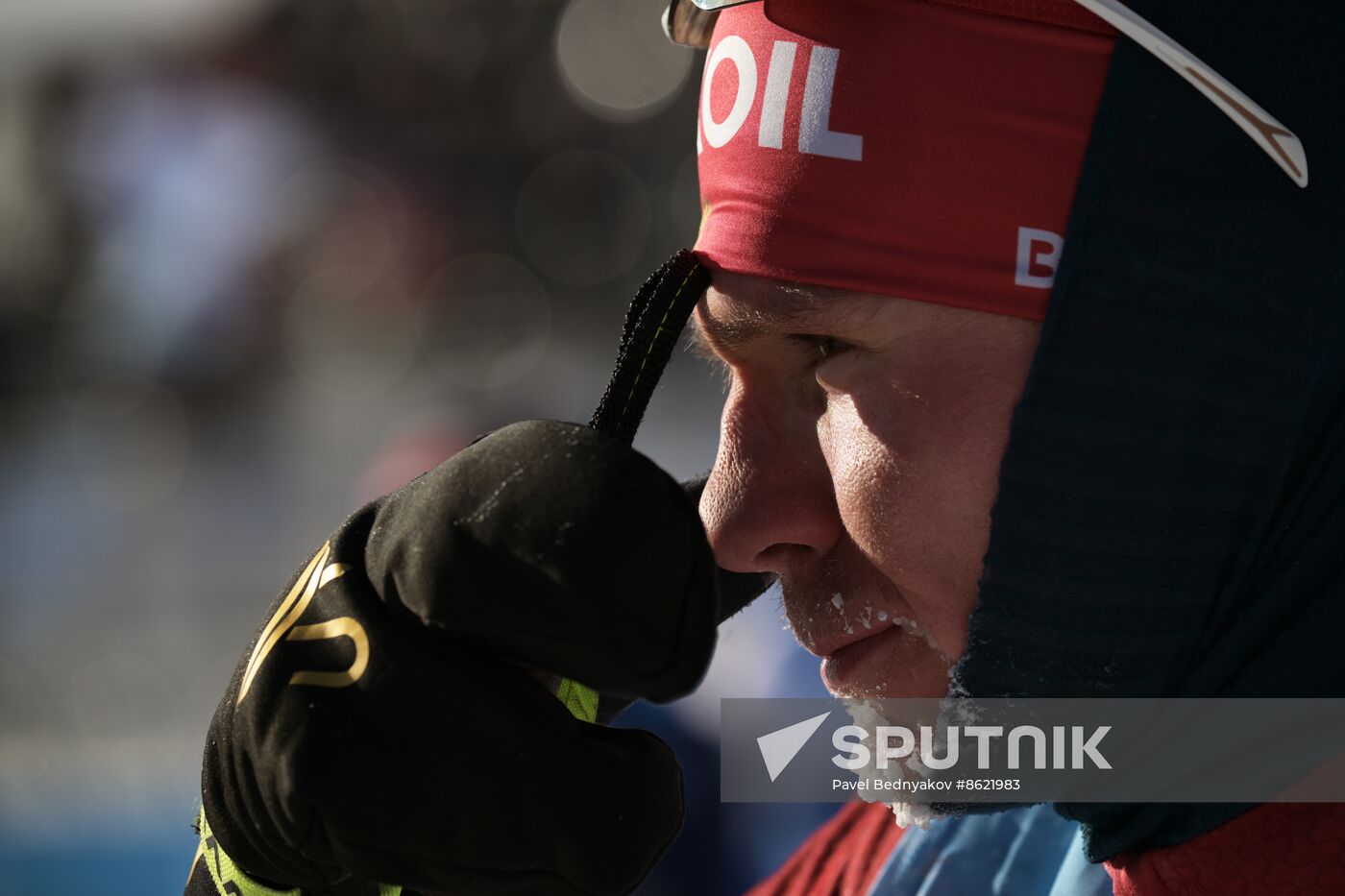 Russia Spartakiad Cross-Country Skiing Men Mass Start