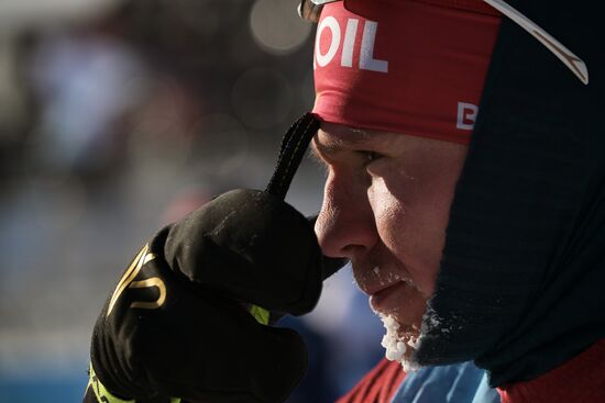 Russia Spartakiad Cross-Country Skiing Men Mass Start