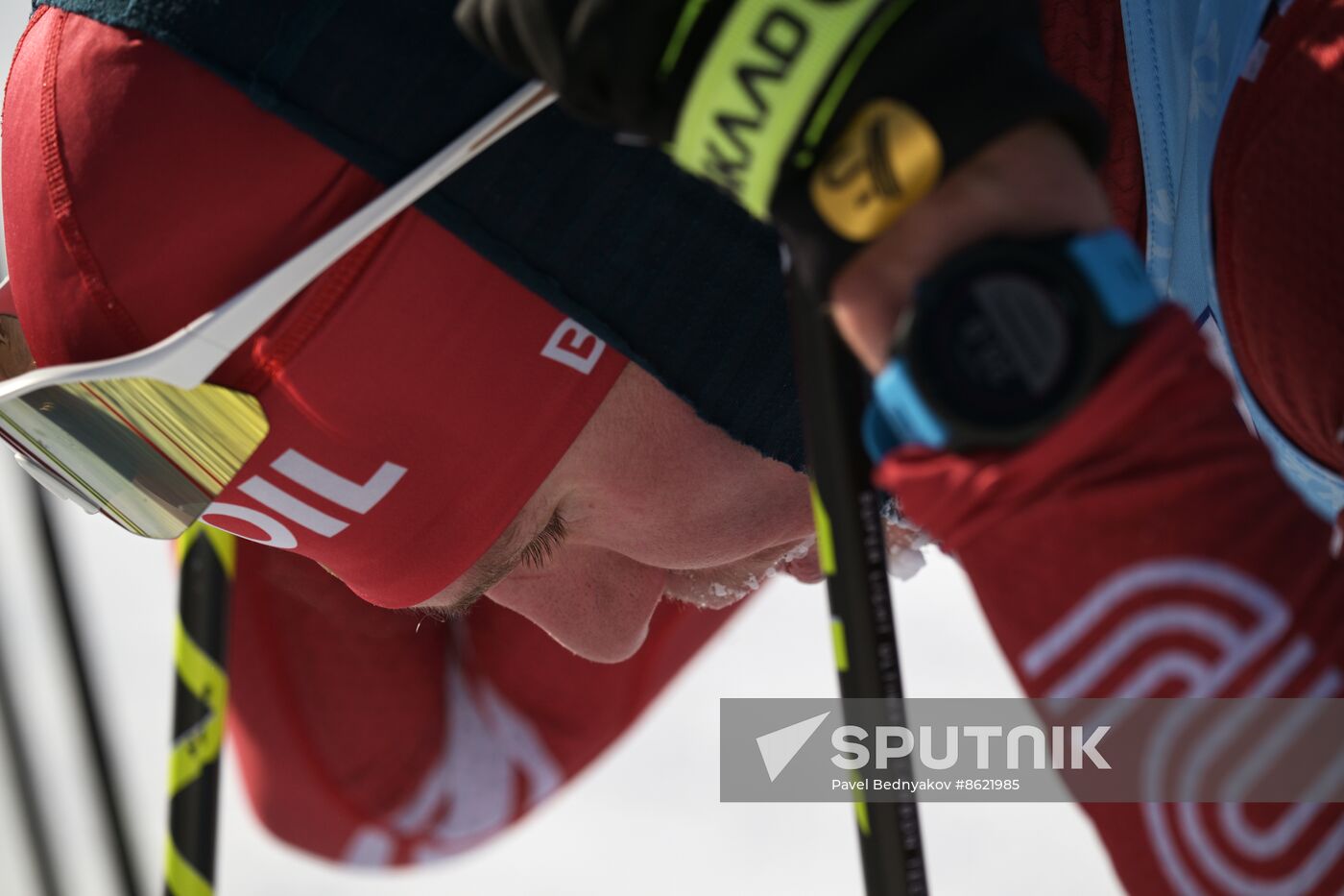 Russia Spartakiad Cross-Country Skiing Men Mass Start