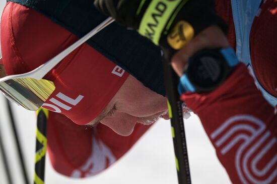 Russia Spartakiad Cross-Country Skiing Men Mass Start