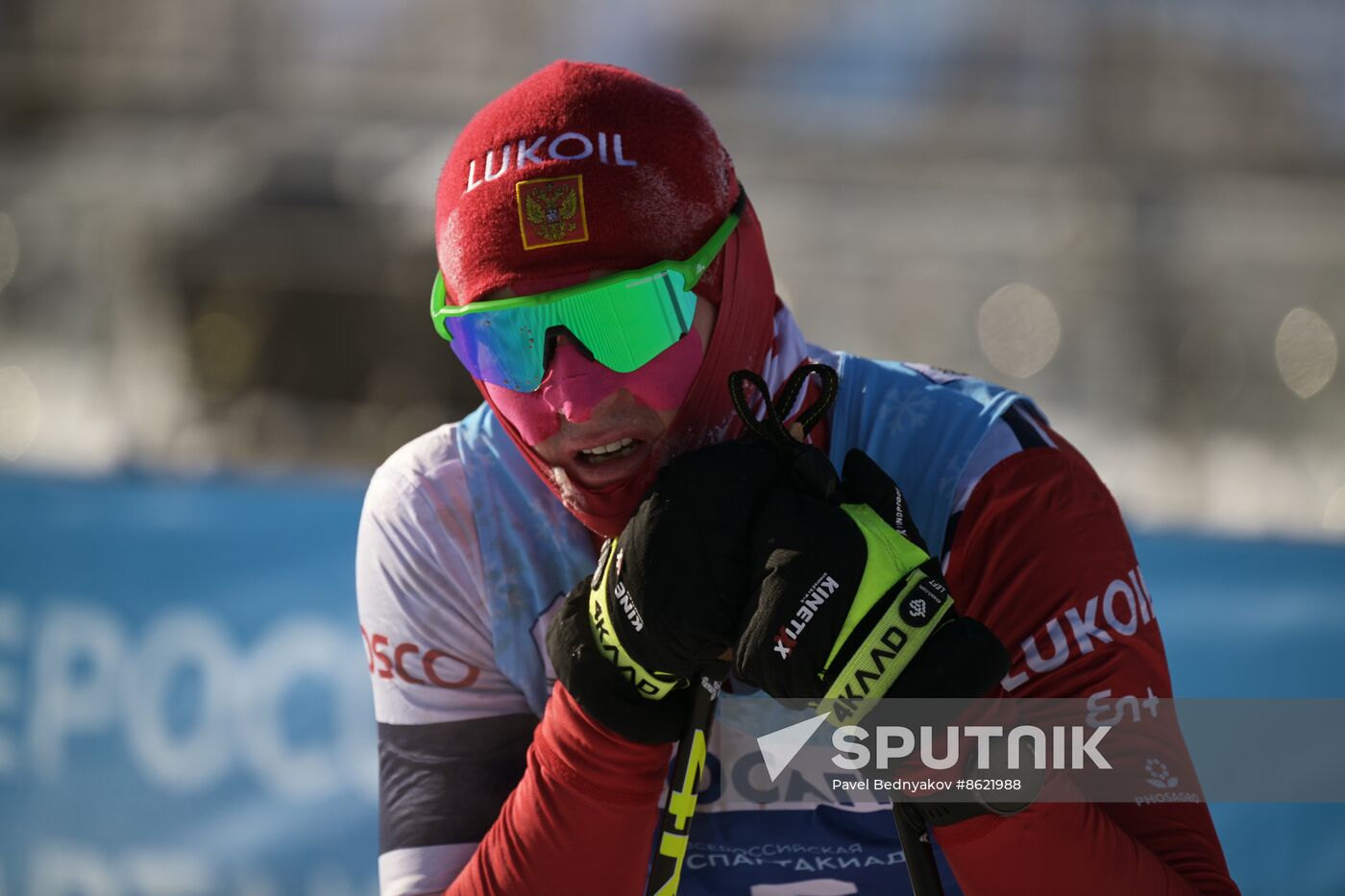 Russia Spartakiad Cross-Country Skiing Men Mass Start