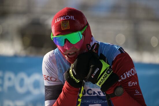 Russia Spartakiad Cross-Country Skiing Men Mass Start