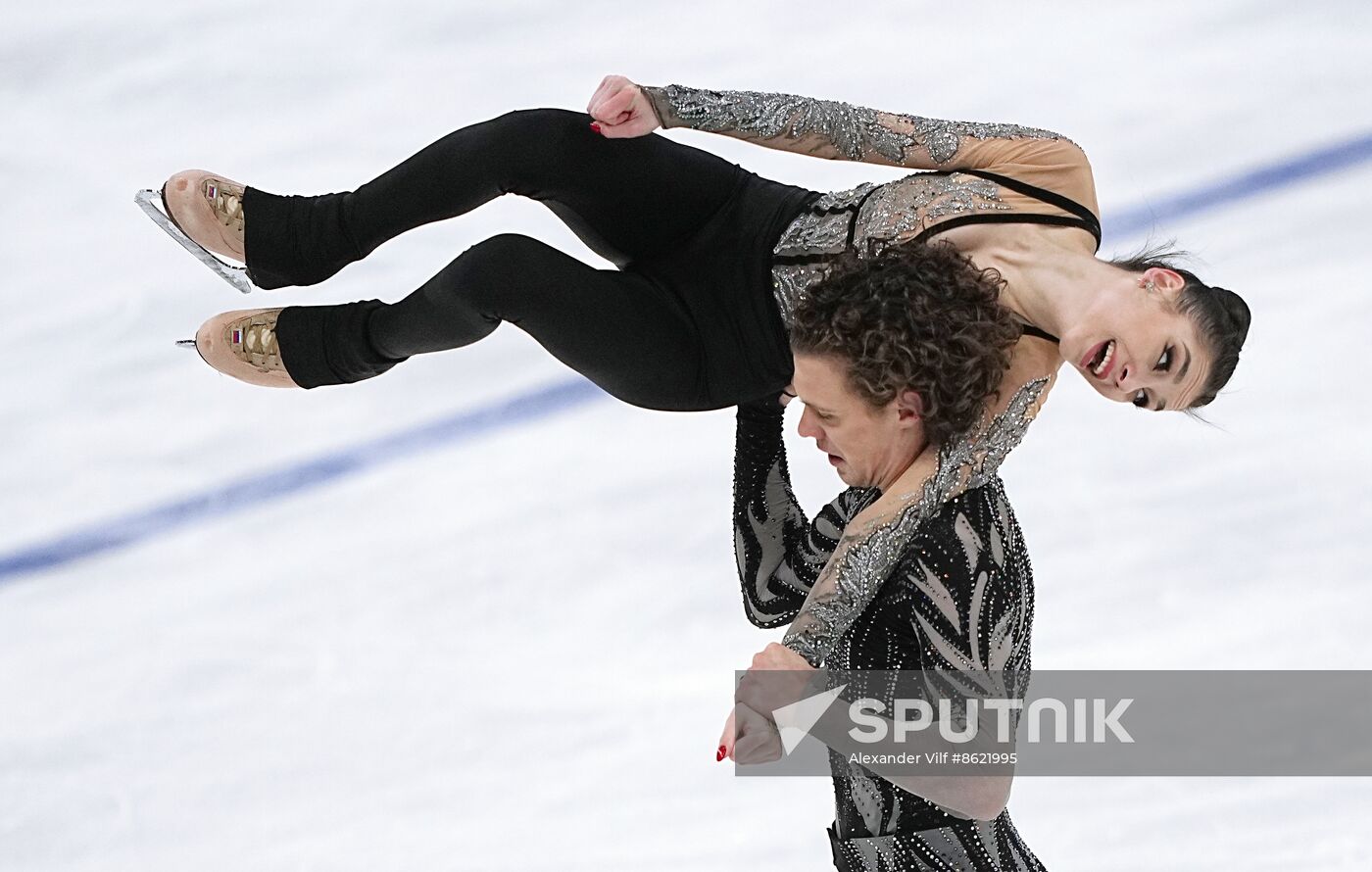 Russia Spartakiad Figure Skating Ice Dance