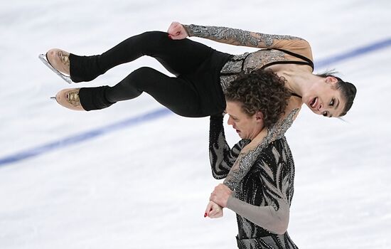 Russia Spartakiad Figure Skating Ice Dance