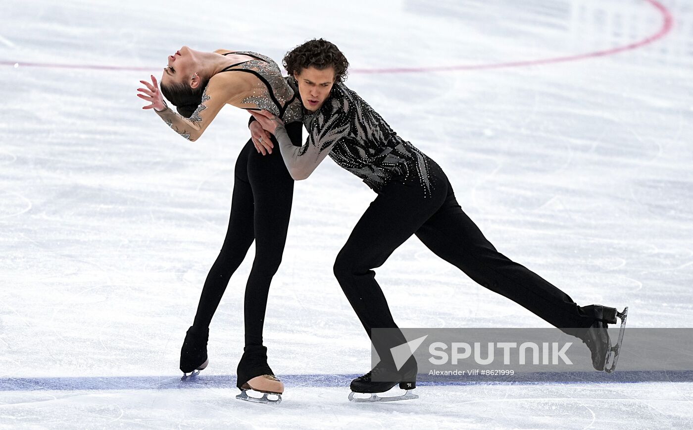 Russia Spartakiad Figure Skating Ice Dance