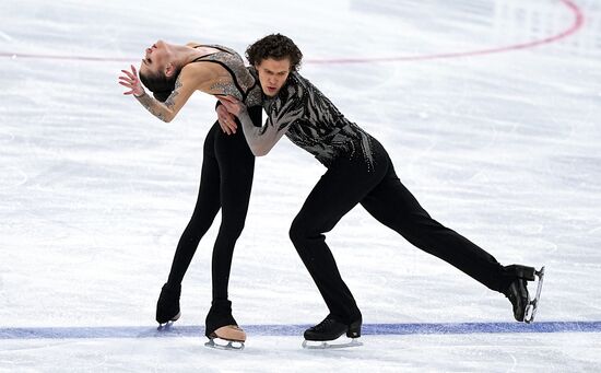 Russia Spartakiad Figure Skating Ice Dance