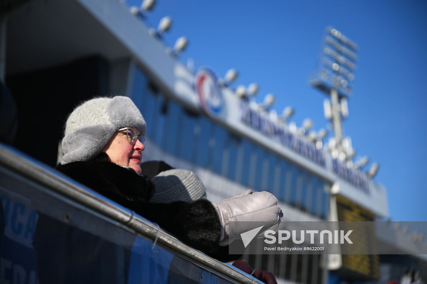 Russia Spartakiad Cross-Country Skiing Men Mass Start