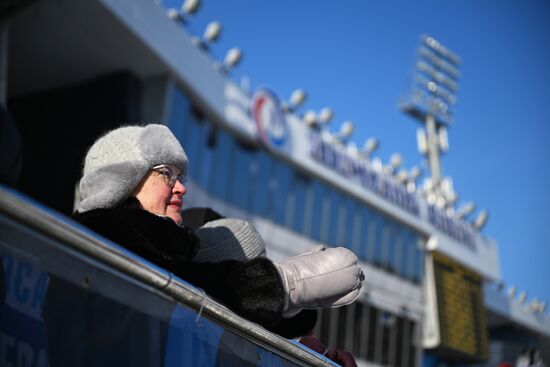 Russia Spartakiad Cross-Country Skiing Men Mass Start