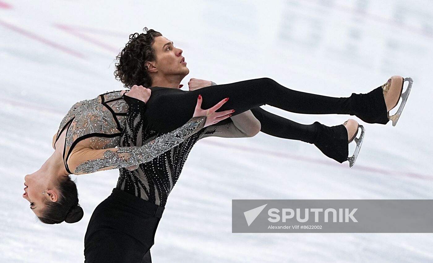 Russia Spartakiad Figure Skating Ice Dance